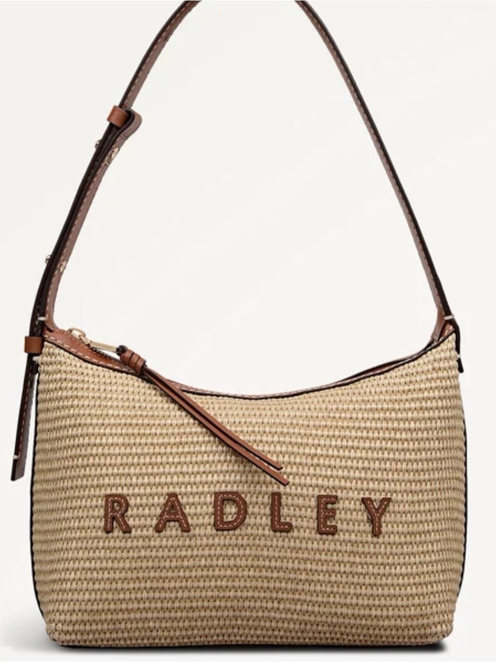 RADLEY LONDON Spencer Mews - Raffia
Medium Ziptop Shoulder